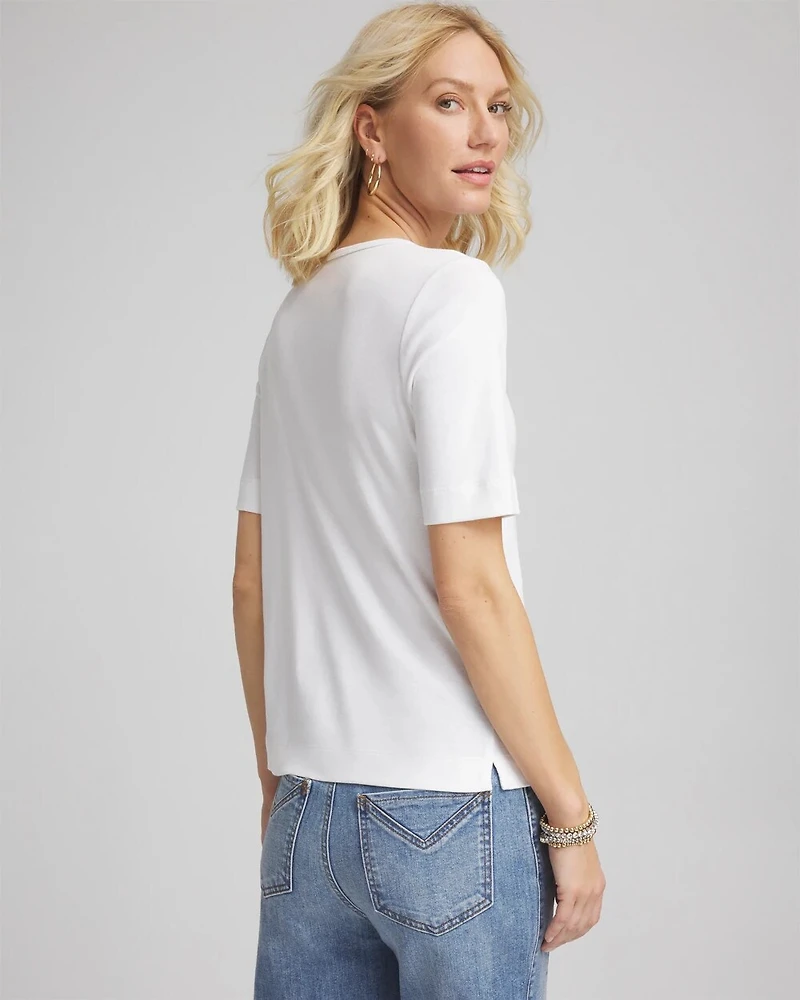 Classic Fit Pima Cotton Tee