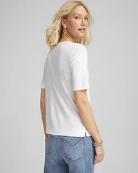 Classic Fit Pima Cotton Tee