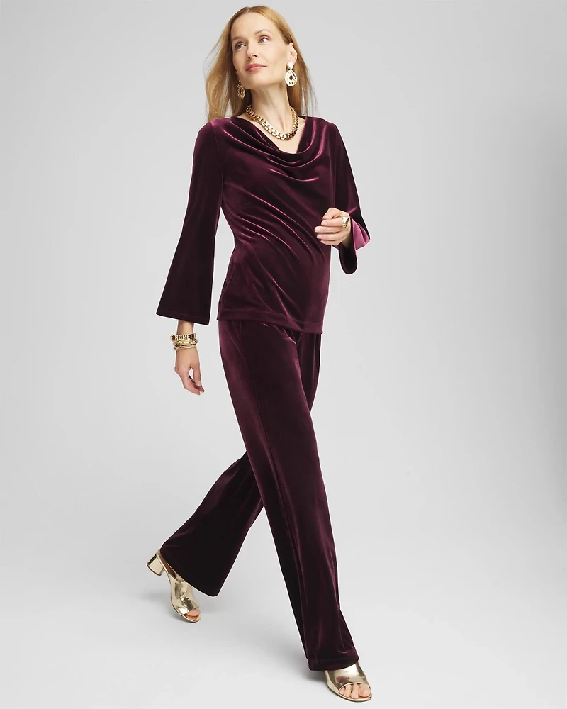 Travelers™ Velvet No Tummy Pants