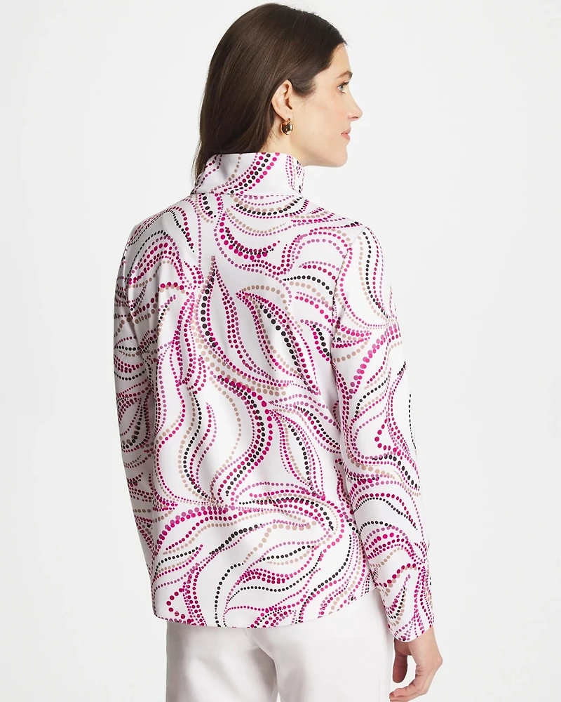 Zenergy® UPF Speckled Wave Half Zip