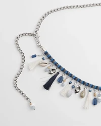 Ocean Motif Chain Belt