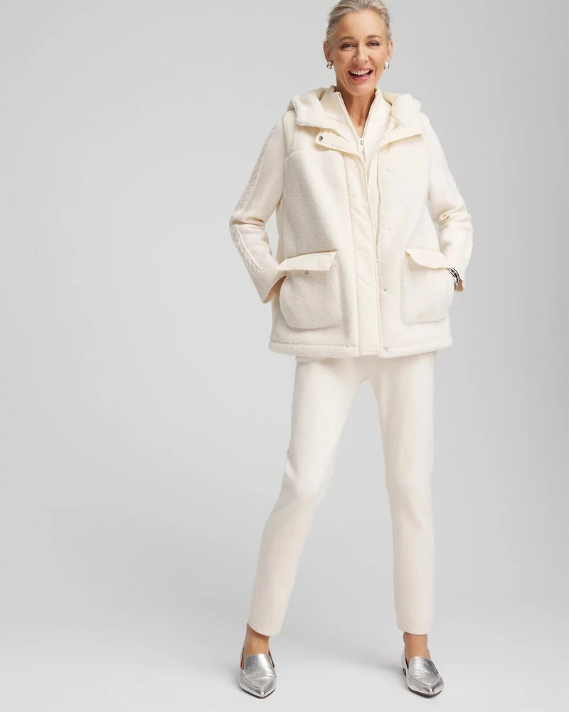 Zenergy® Hooded Sherpa Vest