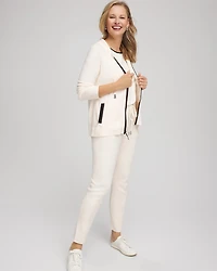 Zenergy® Luxe Cashmere-Blend Jacket