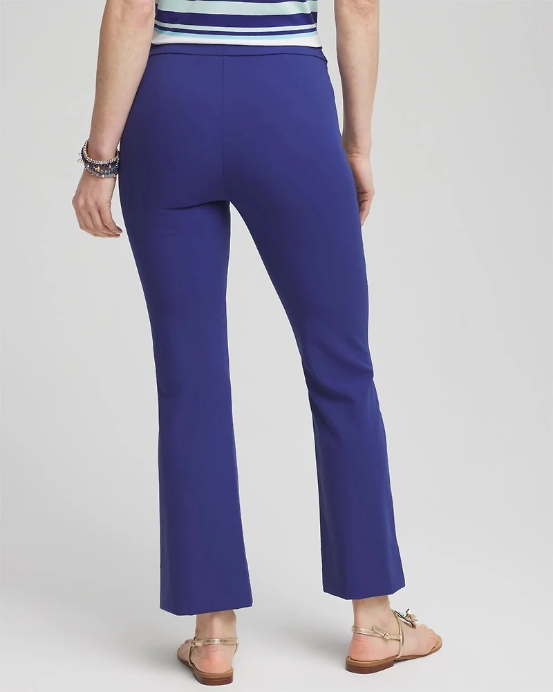 Lightweight Juliet Flared Ankle Pants