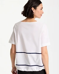 Zenergy® UPF Contrast Bungee Top