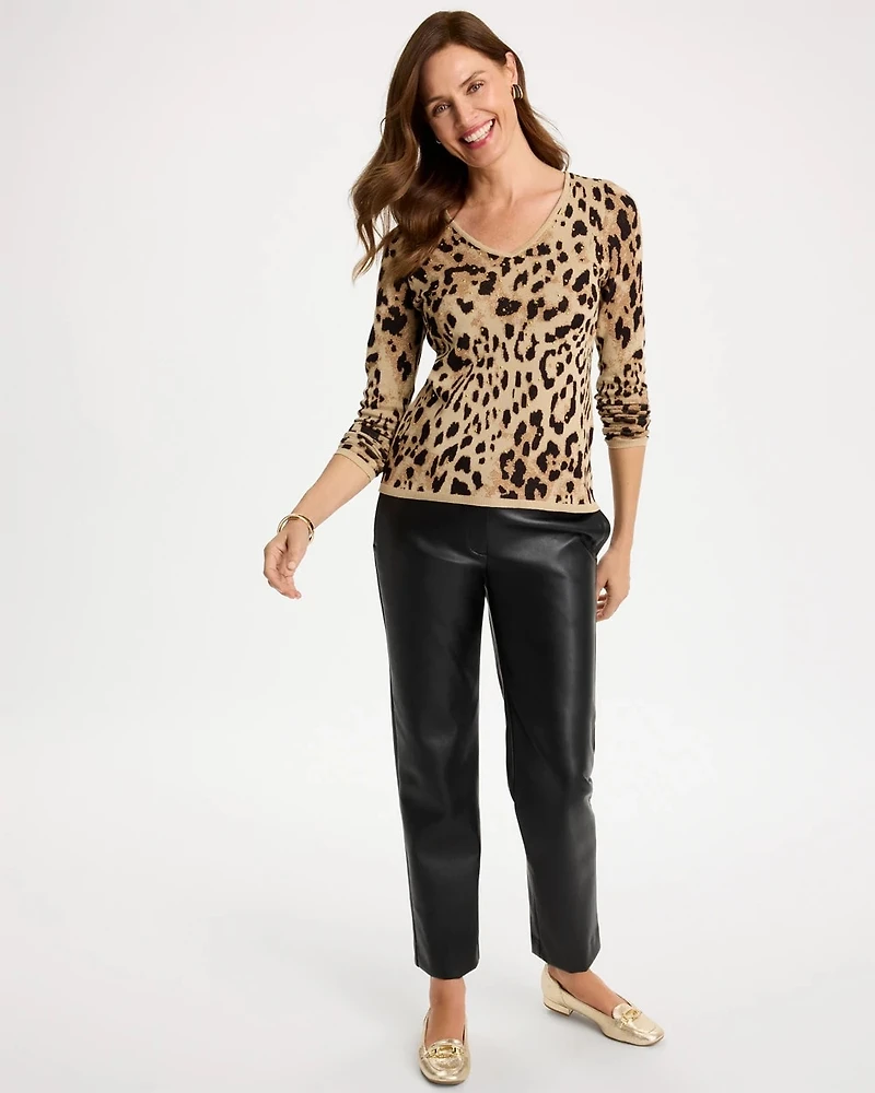 Embellished Ella Animal Sweater