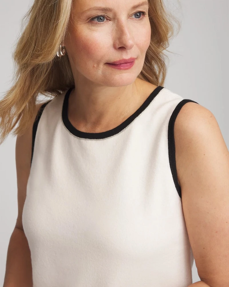 Zenergy® Luxe Cashmere-Blend Tank