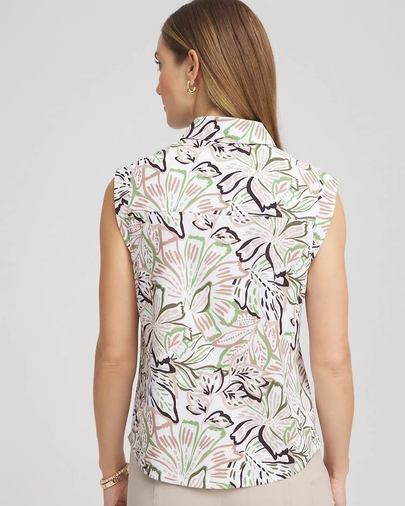 Zenergy® UPF Floral Shirt