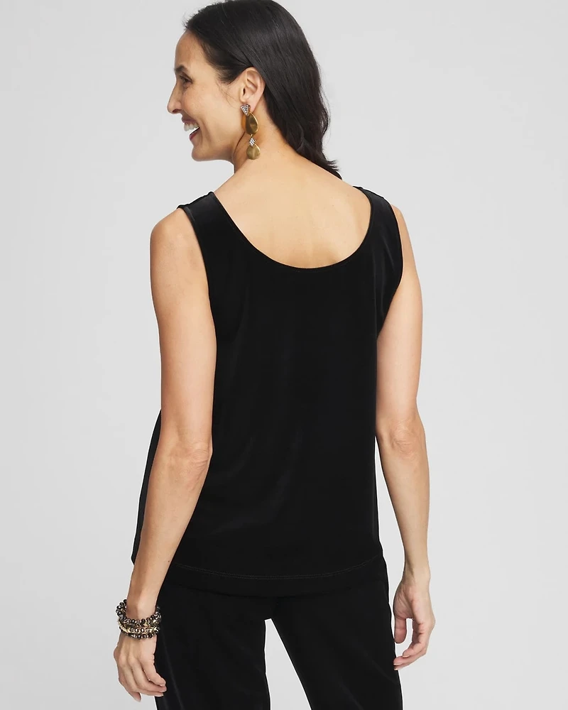 Travelers™ Reversible Velvet Tank