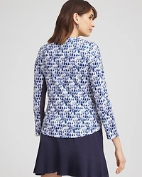Zenergy® UPF Tile Long Sleeve Top