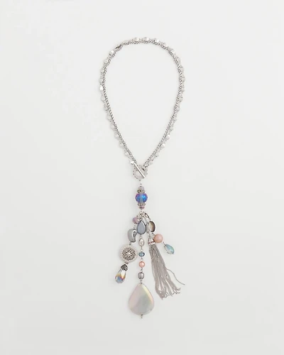 Stone & Shell ​​Twice As Nice Pendant