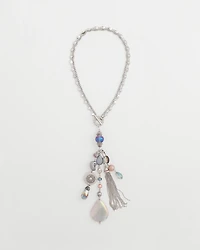 Stone & Shell ​​Twice As Nice Pendant