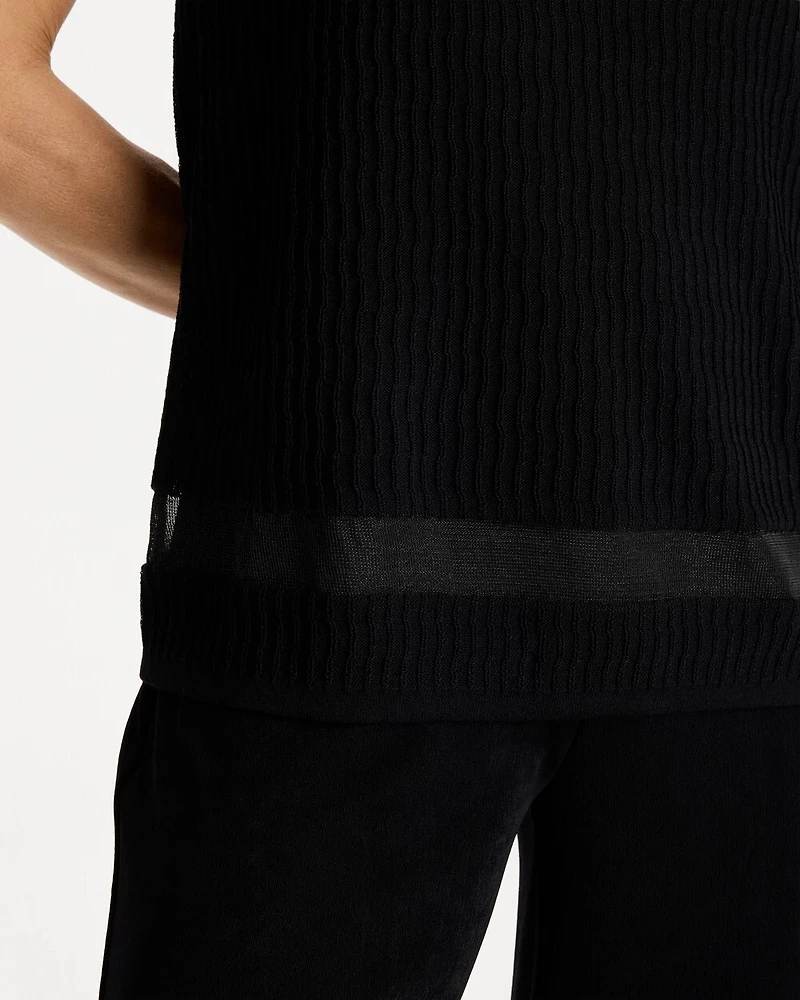 Travelers™ Sheer Stripe Tank