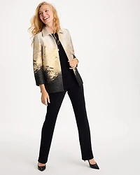Travelers™ Collection Metallic Jacquard Jacket