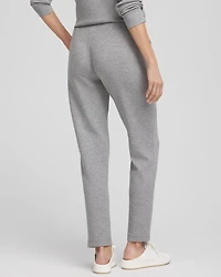 Zenergy® Scuba Heathered Tapered Ankle Pants