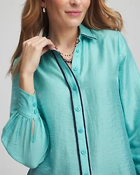 Classic Collared Dobby Shirt