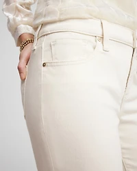 Petite Girlfriend Flared Leg Jeans