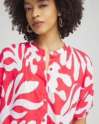 Island Reef Dolman Sleeve Shirt