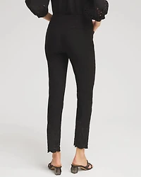 Brigitte Eyelet Ankle Pants