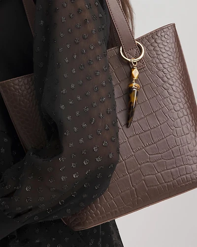 Chico's Originals Tortoise Bag Charm