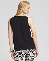V-neck Sweater Tank