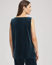 Travelers™ Velvet Side-Slit Tank