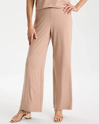 Travelers™ Palm Embossed Knit Pants