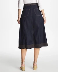 Trapunto Stitch Skirt