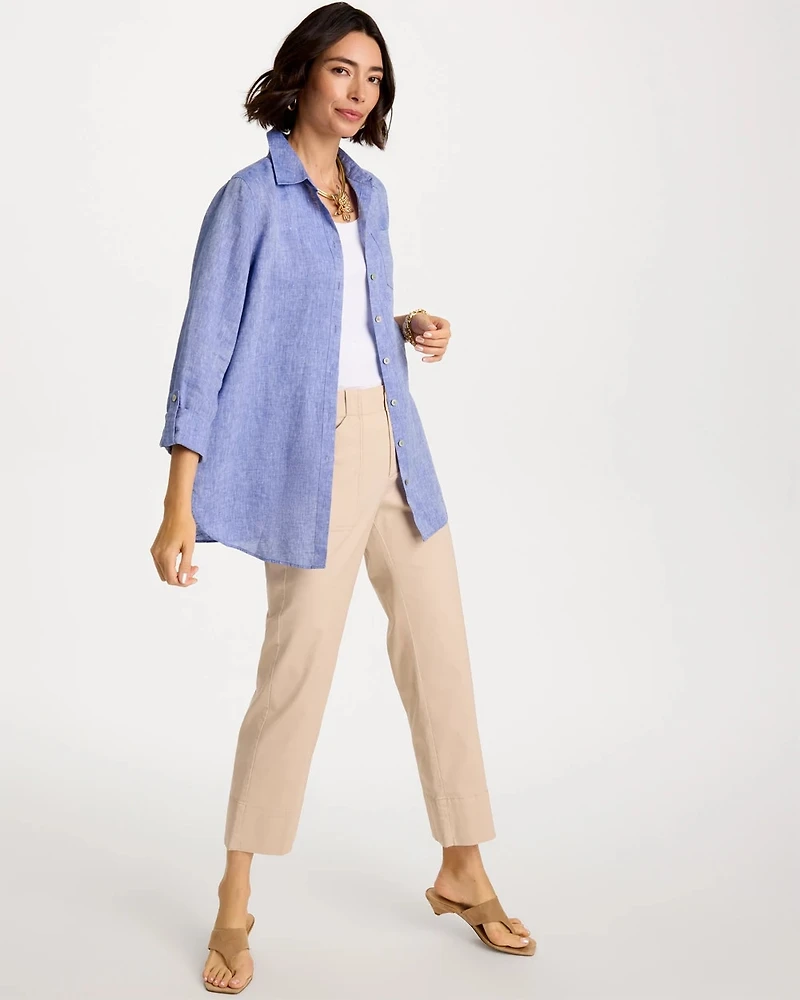 No Iron™ Linen Tunic
