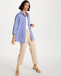 No Iron™ Linen Tunic
