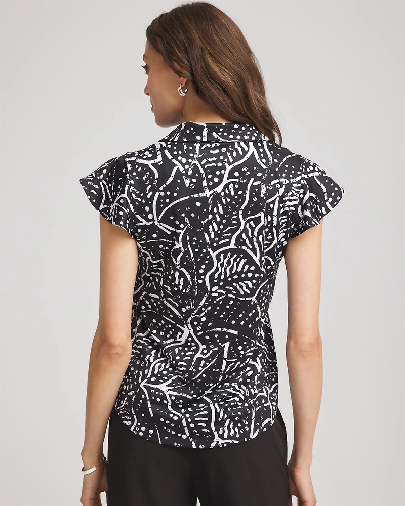 Zenergy® UPF Printed Polo Top