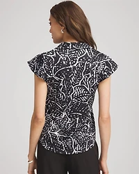 Zenergy® UPF Printed Polo Top