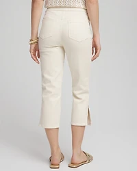19" Pull-on Capri Jeans