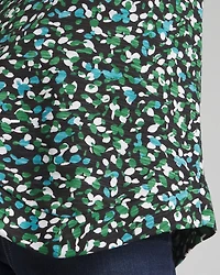 Tencel™ Asymmetrical-Hem Tee