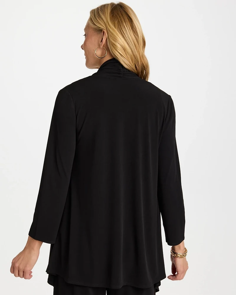 Travelers™ Knit Drape Cardigan