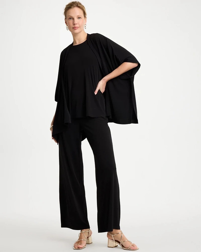 Travelers™ Knit Cape Cardigan