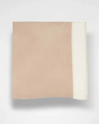 Ombre Pleated Oblong Scarf