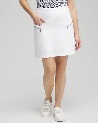 Zenergy® UPF Neema Rib-Mix Skort