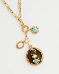 Convertible Pendant Toggle Necklace