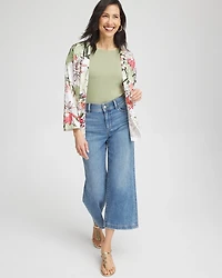 Modern Cap Sleeve Tee