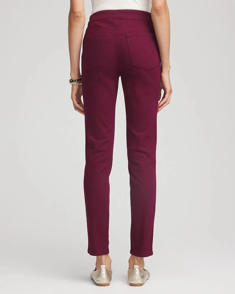 Modern Pull-On Ankle Jeggings