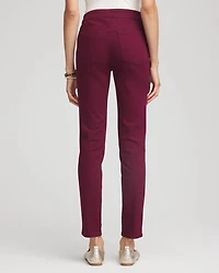 Modern Pull-On Ankle Jeggings