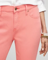 Girlfriend Fray Hem Kick Flare Jeans