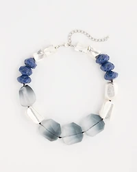 Geo Short Collar Necklace