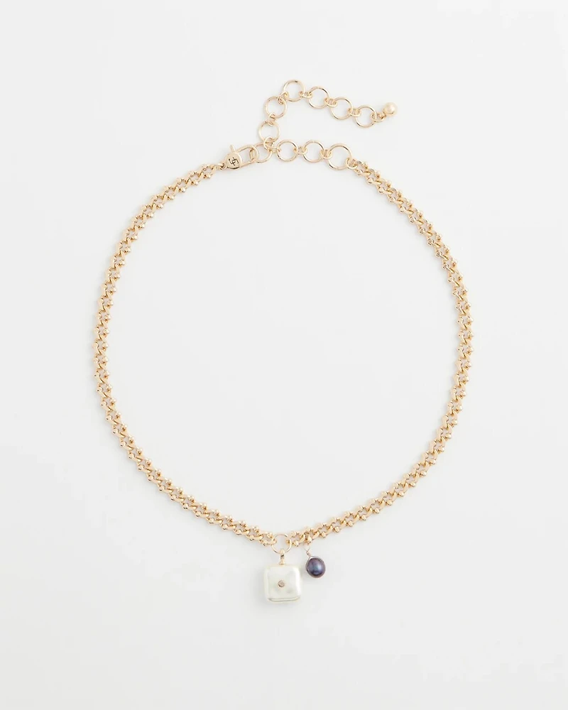 Freshwater Pearl Pendant Necklace