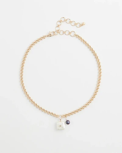 Freshwater Pearl Pendant Necklace