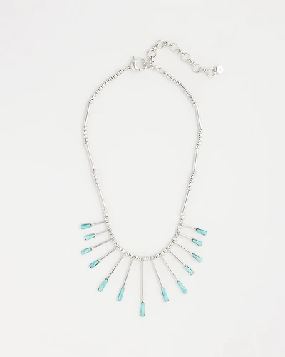 ​​Sliced Bib Necklace