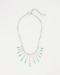 ​​Sliced Bib Necklace