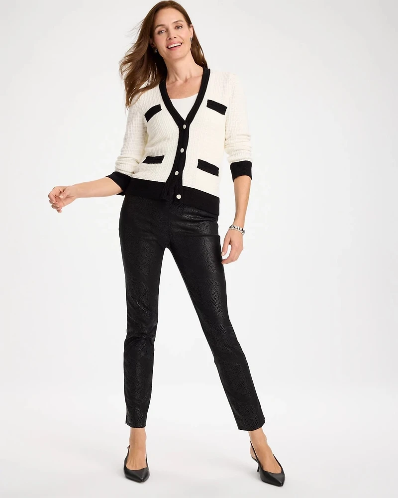 Brigitte™ Slim Pull-On Ankle Pants