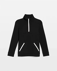 Zenergy® Soft Contrast Half Zip Pullover